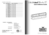 Chauvet COLORdash Batten TRI Reference guide