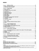 Bauknecht GKN 1942 A++ Owner's manual