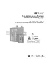 ICP RSM-405R User manual