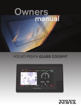 Garmin GPSMap 7407 Volvo Penta Owner's manual