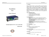 Acura Embedded PowerBrick AQ6 Quick Manual