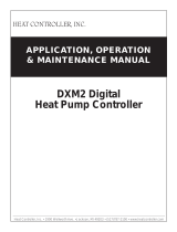 Heat Controller Geothermal WSHP DXM Controller Owner's manual