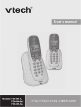 VTech FS6414-2A User manual