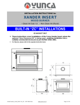 Yunca Xander Built-in Installation & Operating Manual