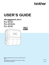 Brother RJ-4030Ai User guide