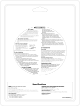 Sony D-EJ000 Operating instructions