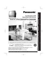 Panasonic PV C2023 User manual