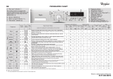 Whirlpool AWO/C 7440 S Program Chart