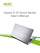 Acer Aspire V3-572PG User manual