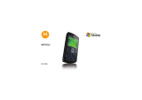 Motorola MOTO Q 9h Global User manual