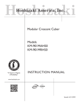 Hoshizaki KM-901MAH50 User manual
