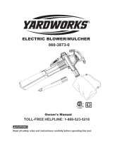 Yardworks 060-3874-8 Owner's manual