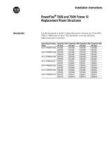 Allen-Bradley PowerFlex 700H Installation Instructions Manual