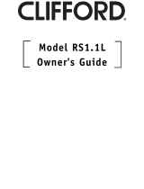 Python 160XVL Owner's manual