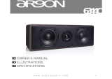 argon audio 6344C Owner's manual
