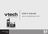 VTech CS5123 User manual