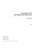 Oracle StorageTek LTO User manual