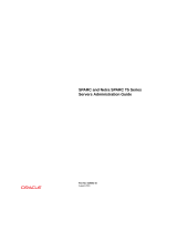Oracle SPARC Administration Manual