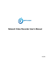 Optiview NVR32-8 User manual