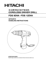 Hitachi FDS12DVA User manual