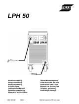 ESAB LPH 50 User manual