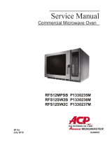 ACP RFS12MPSB User manual