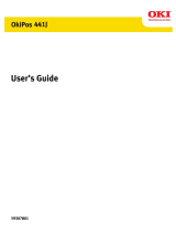 OKI OKIPOS 441J LAN(Black) User guide