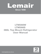 Lemair LTM366W User manual