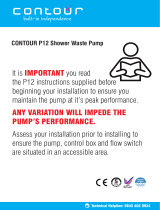 Contour P12 Fitting Instructions Manual