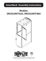 Tripp Lite SmartRack SRCOLOKIT42U Assembly Instructions