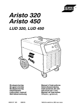 Aristo LUD 320, LUD 450 User manual