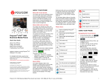 Polycom VVX 1500 Quick User Manual