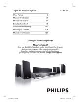 Philips HTR5204/12 User manual