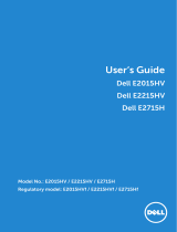 Dell E2215HV User manual