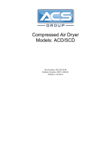 ACS ACD User manual