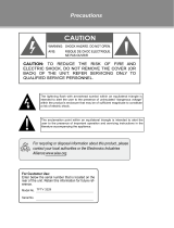 Coby TFTV3229 User manual