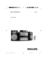 Philips MC145/05 User manual