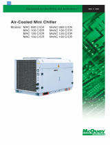 McQuay M4AC 080 C User manual