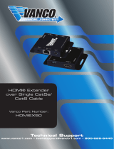 Vanco HDMIEX50 User manual