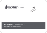 Spirit CT850 ENT Owner's manual