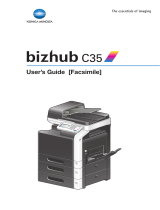 Konica Minolta bizhub C35 User manual