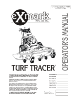 Exmark Turf Tracer TT23KC User manual