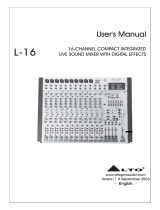 Alto L-16 User manual