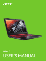 Acer Nitro AN515-41 User manual