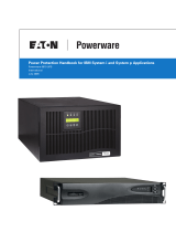 Eaton Powerware 9910-E64 User manual