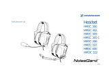 Sennheiser HMEC 305-C User manual