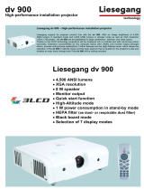 Liesegang dv 900 Product Sheet