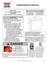 Empire DVCT36CFP95N-1 Homeowner's Manual