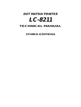 Star Micronics LC-8211 Technical Manual
