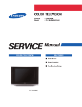 Samsung CL-21M40MQ User manual